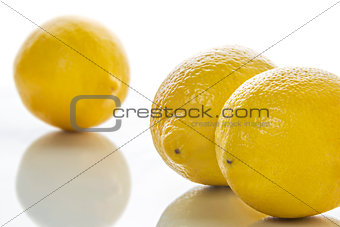 Three yellow limes