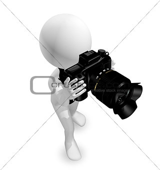 man with a camera