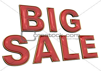 Big SALE goldy red