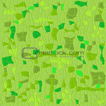 Green seamless checkered pattern
