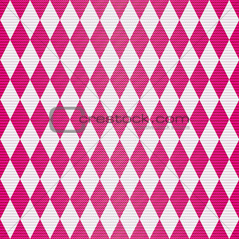 Seamless pattern with shiny rhombuses 