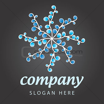 floriculture company logo