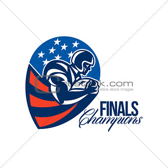 American Football Finals Champions Retro