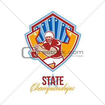 American Football Quarterback State Championships