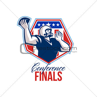 American Football Quarterback Shield Conference Finals