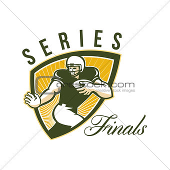 American Football Series Finals Shield