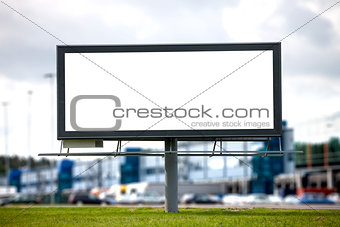 Large billboard