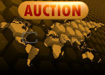 Auction world map