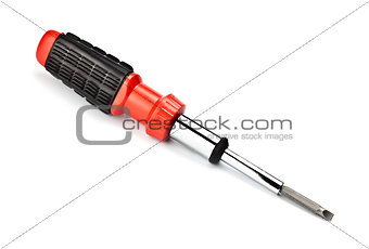 screwdriver with straight slot
