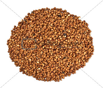 buckwheat handful