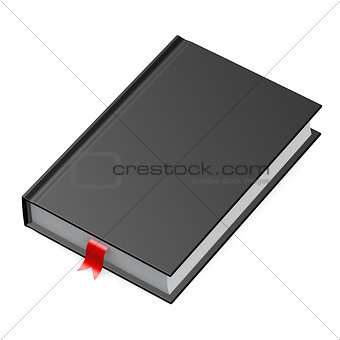 Isolated black book