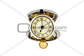 Nautical pocket watch