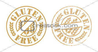Gluten free rubber stamp ink