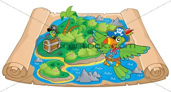 Treasure map theme image 6