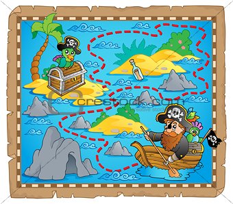 Treasure map theme image 7