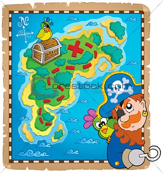 Treasure map topic image 4