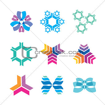 nanotechnology icons