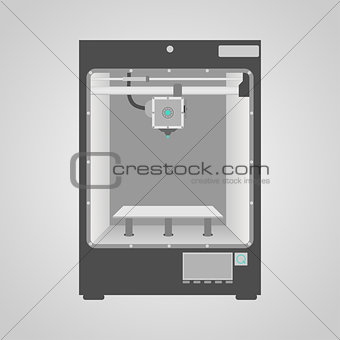 Model of 3D Printer