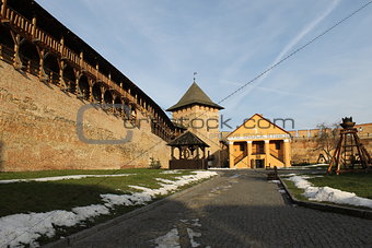 Lubart's castle