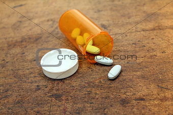 pill bottles