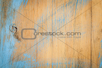 painted and scratch wood texture
