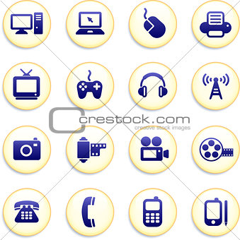 Technology Buttons