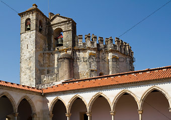 Round Church over Gothic Cloister, Tomar