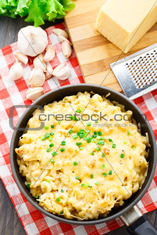 Macaroni and cheese