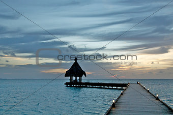 Tropical Jetty