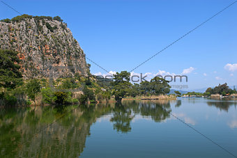 Dalyan river - Turkey