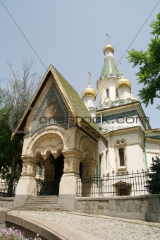 Saint Nikolai, Sofia