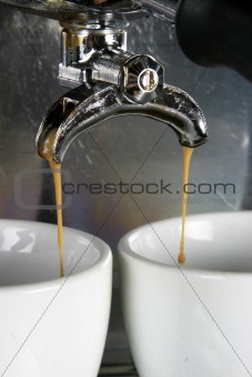 Two Cups Espresso