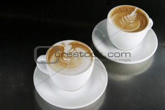 Cappucinno with Latte Art