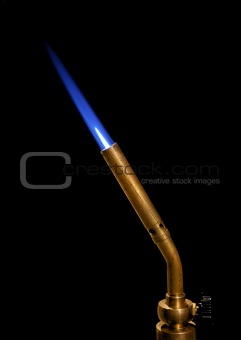 Isolated propane torch