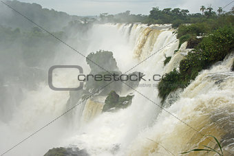 Waterfalls of Iguazu, Argentina