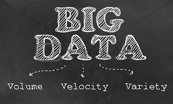 Big Data the Three - Volume, Velocity and Variety