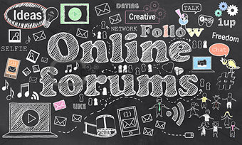 Connecting in Online Forums