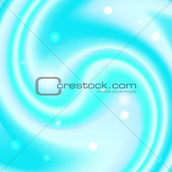 Blue whirl background