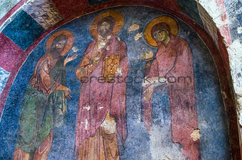 Fresco in the Church of St. Nicholas