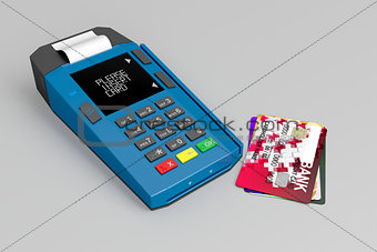 Credit card reader