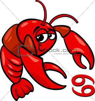 cancer or the crab zodiac sign