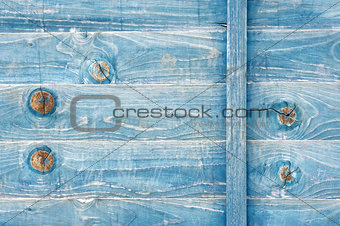 blue weathered wood