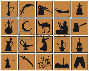 arabian symbols