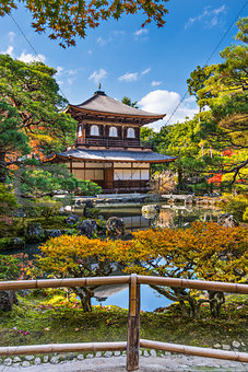Kyoto at Ginkakuji