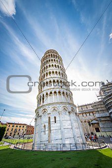 Leaning Tower Pisa