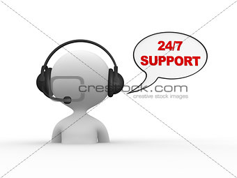 Support 24/7