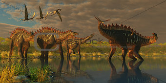 Miragaia Dinosaurs