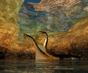 Plesiosaurus Cavern