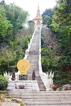 Buddhist temple on Wat Yan