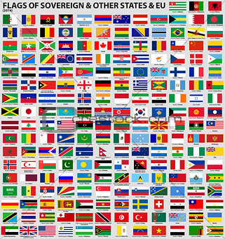 Flags of World States